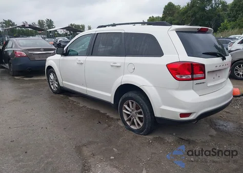 2013 Dodge Journey Sxt z USA, uszkodzony, nr VIN 3C4PDCBG8DT671200